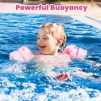 HeySplash Úszógumi Gyerekeknek 2-6 Év, Állítható Vállpánttal, Úszóöltöny Kisgyermekeknek 5