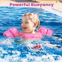 HeySplash úszógumi gyerekeknek, állítható vállpánttal, 13-30 kg-ig, 2-6 éves korig 5
