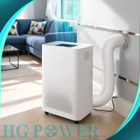 HG Power odsávacia hadica, priemer 150 mm, dĺžka 5 m, flexibilné PVC hliníkové vetracie potrubie, zvukovo izolované, biela hliníková flexibilná hadica pre pestovateľské stany, sušičky a mobilné klimatizácie 6