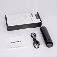 hganus Mini power bank külső akkumulátor - fekete - 5000 mAh 7