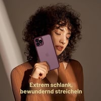HGH kryt na iPhone 11 Pro, kompletná ochrana fotoaparátu, nárazuvzdorný, odolný proti poškriabaniu, matný priesvitný zadný kryt, tmavočervený, 5,8-palcový 7