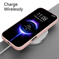 Silikónový kryt HGH pre iPhone 17 Pro Max s popruhom na krk – ružový 5