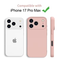 Silikónový kryt HGH pre iPhone 17 Pro Max s popruhom na krk – ružový 2