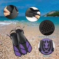 HH HHAO SPORT Felnőtt Búvárszett - Edzett Üveg Búvármaszk, Száraz Légzőcső, Úszólábak és Hordtáska - Unisex Snorkel Készlet 36-41 Méret

AI: 4