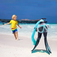 HH HHAO SPORT gyerek snorkel szett 180° panoráma búvármaszk és úszóuszony 5
