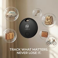HH-Tech Smart Tag Lite Apple Find My nyomkövető - 2 db 5