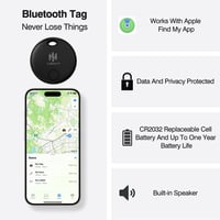 HH-Tech Smart Tag Lite Apple Find My nyomkövető - 2 db 2