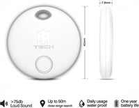 HH-Tech Smart Tag Lite Apple Find My nyomkövető - 2 db 9