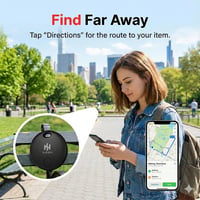 HH-Tech Smart Tag Lite Apple Find My nyomkövető - 2 db 4