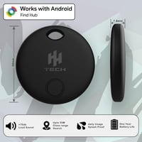 Inteligentný Bluetooth prívesok HH-Tech kráľovská modrá – Android lokalizátor kompatibilný s Google Find My Device – na sledovanie peňaženky, tašky alebo kufra 7