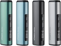 HI TASTE E40 Pro Dohányhevítő IQOS Iluma Terea Kompatibilis, 3200 mAh Akkumulátor, Szárító Funkció, OLED Kijelző, Fém Fekete Dizájn 1