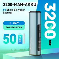 HI TASTE E40 Pro Dohányhevítő IQOS Iluma Terea Kompatibilis, 3200 mAh Akkumulátor, Szárító Funkció, OLED Kijelző, Fém Fekete Dizájn 3