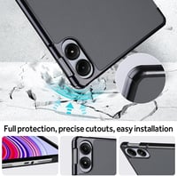 Hianjoo Ultra Slim PU védőtok állvánnyal Xiaomi Redmi Pad Pro / Poco Pad 12.1" - szürke 2