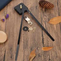 HICARER hosszú tengelyű nagy nyomatékú óramozgás 250mm fekete 5