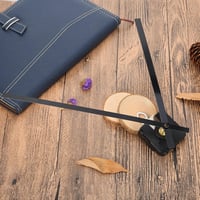 HICARER hosszú tengelyű nagy nyomatékú óramozgás 250mm fekete 6