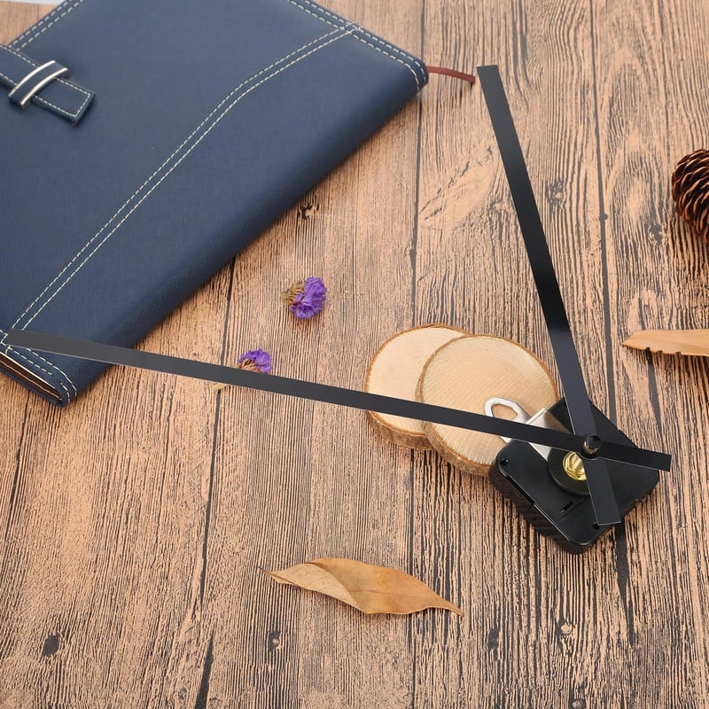 HICARER hosszú tengelyű nagy nyomatékú óramozgás 250mm fekete