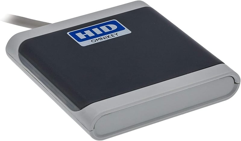 HID Identity OMNIKEY 5022 CL antracit kártyaolvasó R50220318-GR