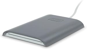 HID OMNIKEY 5422 USB 2.0 intelligens kártyaolvasó - szürke