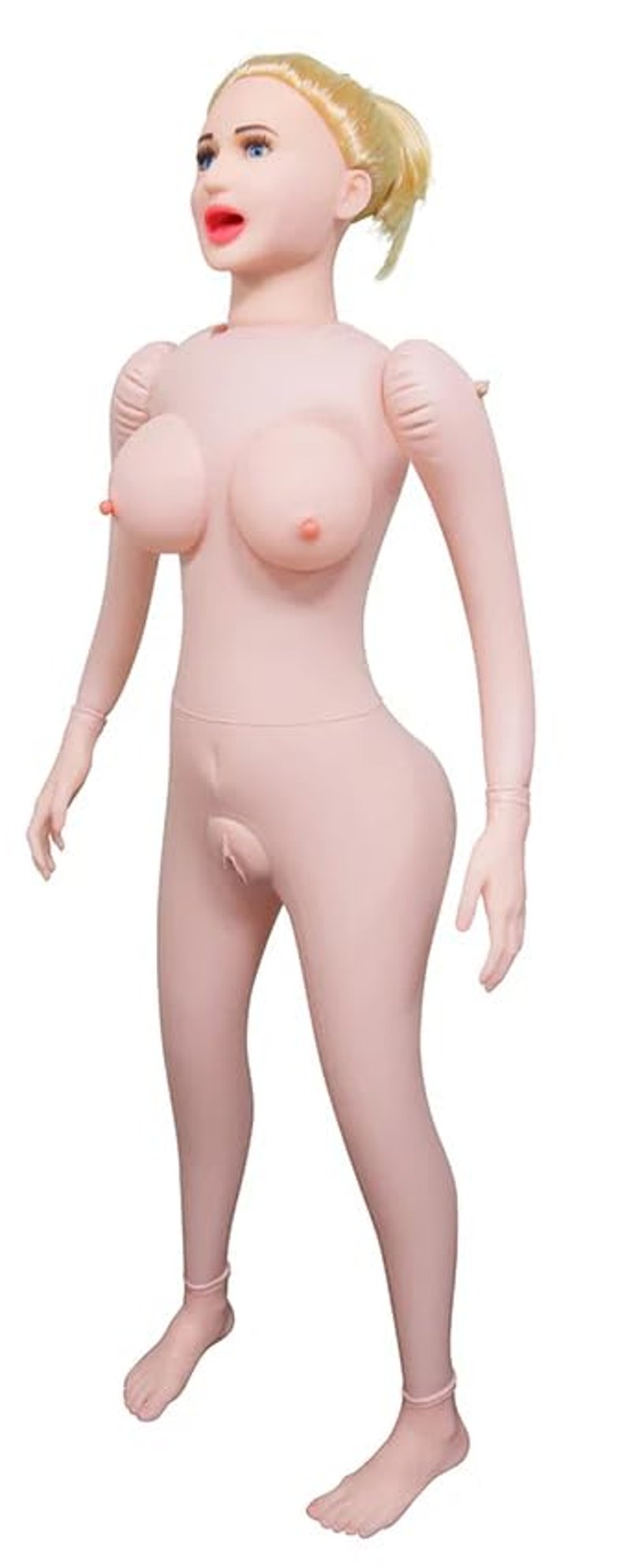 Nafukovacia milostná bábika Hidden Desire Lusty Lola, 160 cm – z PVC a silikónu – realistická sexuálna bábika pre dospelých