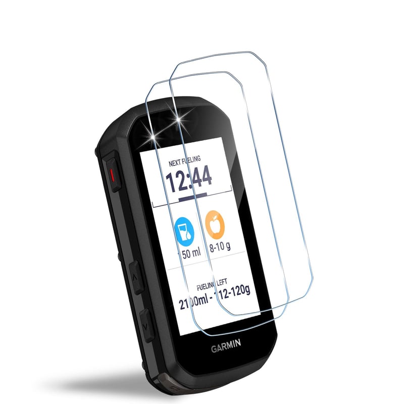 Folie de protecție ecran HidWee pentru Garmin Edge 850 - Pachet de 2 bucăți, sticlă securizată