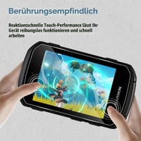 Folie de protecție ecran HidWee pentru Garmin Edge 850 - Pachet de 2 bucăți, sticlă securizată 4