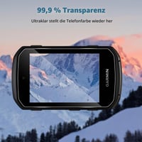 Folie de protecție ecran HidWee pentru Garmin Edge 850 - Pachet de 2 bucăți, sticlă securizată 6