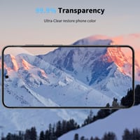 Ochranné tvrdené sklo na displej HidWee pre Samsung Galaxy S24 5G, 2 ks, 9H Anti-Spy ochrana súkromia, kompatibilné s čítačkou odtlačkov prstov 6