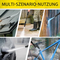 Hierbla 2175 PSI Nyomásfúvóka Kärcher K2-K7 Gyorscsatlakozó Állítható Fúvóka 8