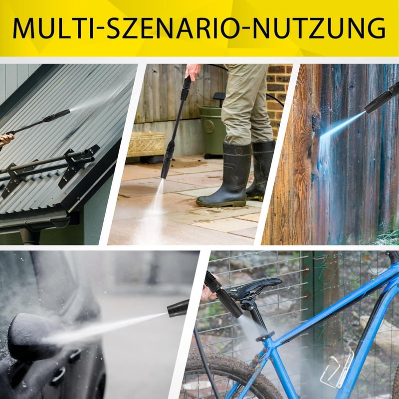 Hierbla 2175 PSI Nyomásfúvóka Kärcher K2-K7 Gyorscsatlakozó Állítható Fúvóka