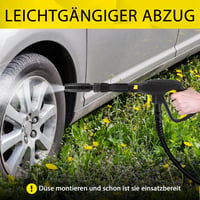 Hierbla 2175 PSI Nyomásfúvóka Kärcher K2-K7 Gyorscsatlakozó Állítható Fúvóka 7