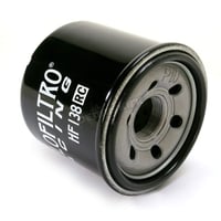 Pretekársky olejový filter Hiflofiltro HF138RC – čierny 2