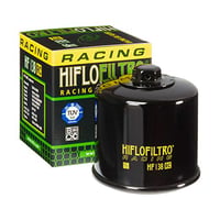 Pretekársky olejový filter Hiflofiltro HF138RC – čierny 3