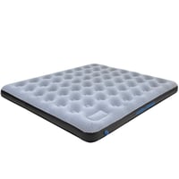 High Peak King Comfort Plus zračni madrac - sivi/plavi/crni - 200x185x20 cm 1
