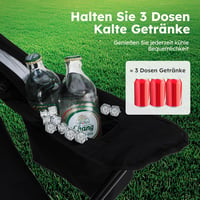 HIGH POINT SPORTS összecsukható kempingszék szett 2 darab 5