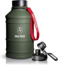 High Pulse 2.2L szivárgásmentes sportkulacs BPA-mentes szénezett vízhez 1
