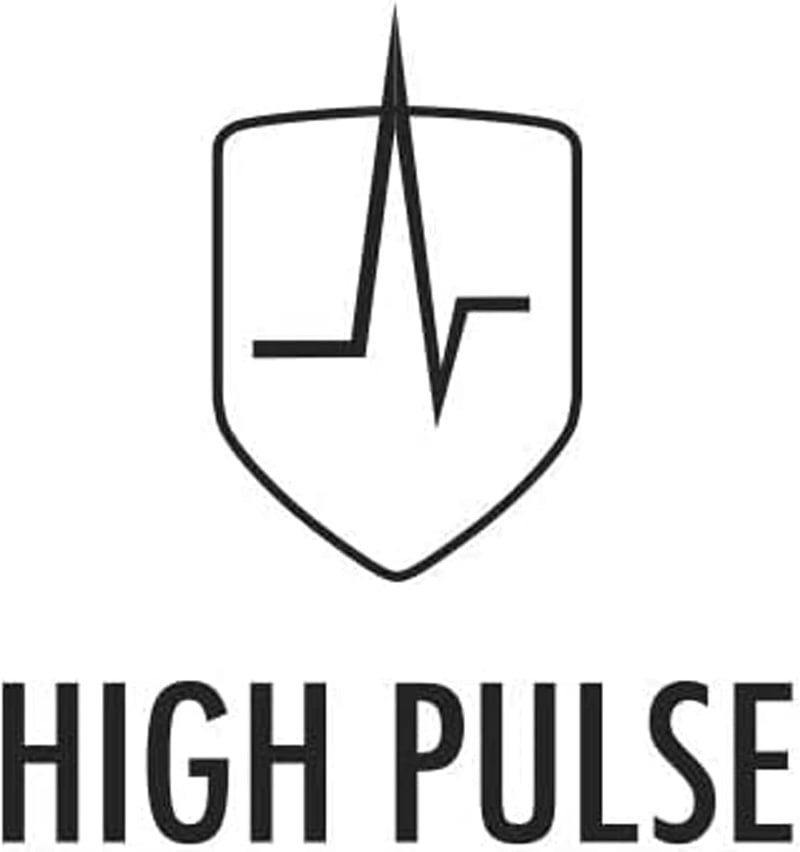 High Pulse 2.2L szivárgásmentes sportkulacs BPA-mentes szénezett vízhez