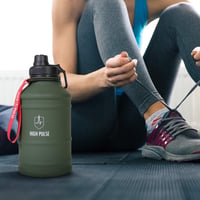 High Pulse 2.2L szivárgásmentes sportkulacs BPA-mentes szénezett vízhez 4