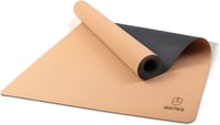 High Pulse Yoga Mat Parafából és Gummiból, Természetes, Csúszásmentes Edzőszőnyeg Jógához és Pilateshez 1