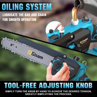 Highsam 2in1 Makita 18V Akkus Láncfűrész és Magassági Ágvágó 4.0Ah 5