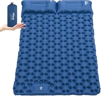 HiiPeak önfelfújó kempingmatrac 2 személyes, beépített lábpumpával - 120x200 cm 1