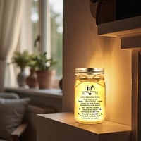 Hiipeefeel LED Üvegvilágítás 18. Születésnapra Lányoknak és Fiúknak – Pénzajándék Dekoráció 7