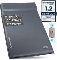 HIKENTURE önfelfújó kemping matrac elektromos pumpával 8cm vastag 1