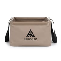 Skladacie vedro HIKENTURE - khaki - 15 l 1