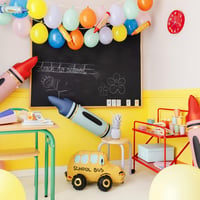 HIKIhooray ceruzakúp iskolai cukortüte testvéreknek és elsősöknek - 40 cm 5