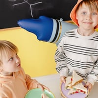HIKIhooray ceruzakúp iskolai cukortüte testvéreknek és elsősöknek - 40 cm 8
