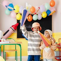 HIKIhooray ceruzakúp iskolai cukortüte testvéreknek és elsősöknek - 40 cm 2