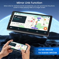 Hikity 2+64GB Android Autórádió Renault Kangoo 2013-2020 és Nissan NV250 2013-2021 - 9" Érintőképernyő, Vezeték Nélküli CarPlay, Bluetooth,  4