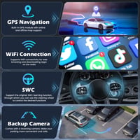 Hikity 4G+64G Android 15 Autórádió Peugeot 207 2006-2015 - 9 Colos Érintőképernyős Multimédia Lejátszó GPS Navigációval 4