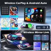 Hikity 4G+64G Android 15 Autórádió Peugeot 207 2006-2015 - 9 Colos Érintőképernyős Multimédia Lejátszó GPS Navigációval 3