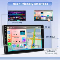 Hikity Android 13 Autórádió 9" Peugeot 307 SW CC CarPlay GPS Bluetooth 5